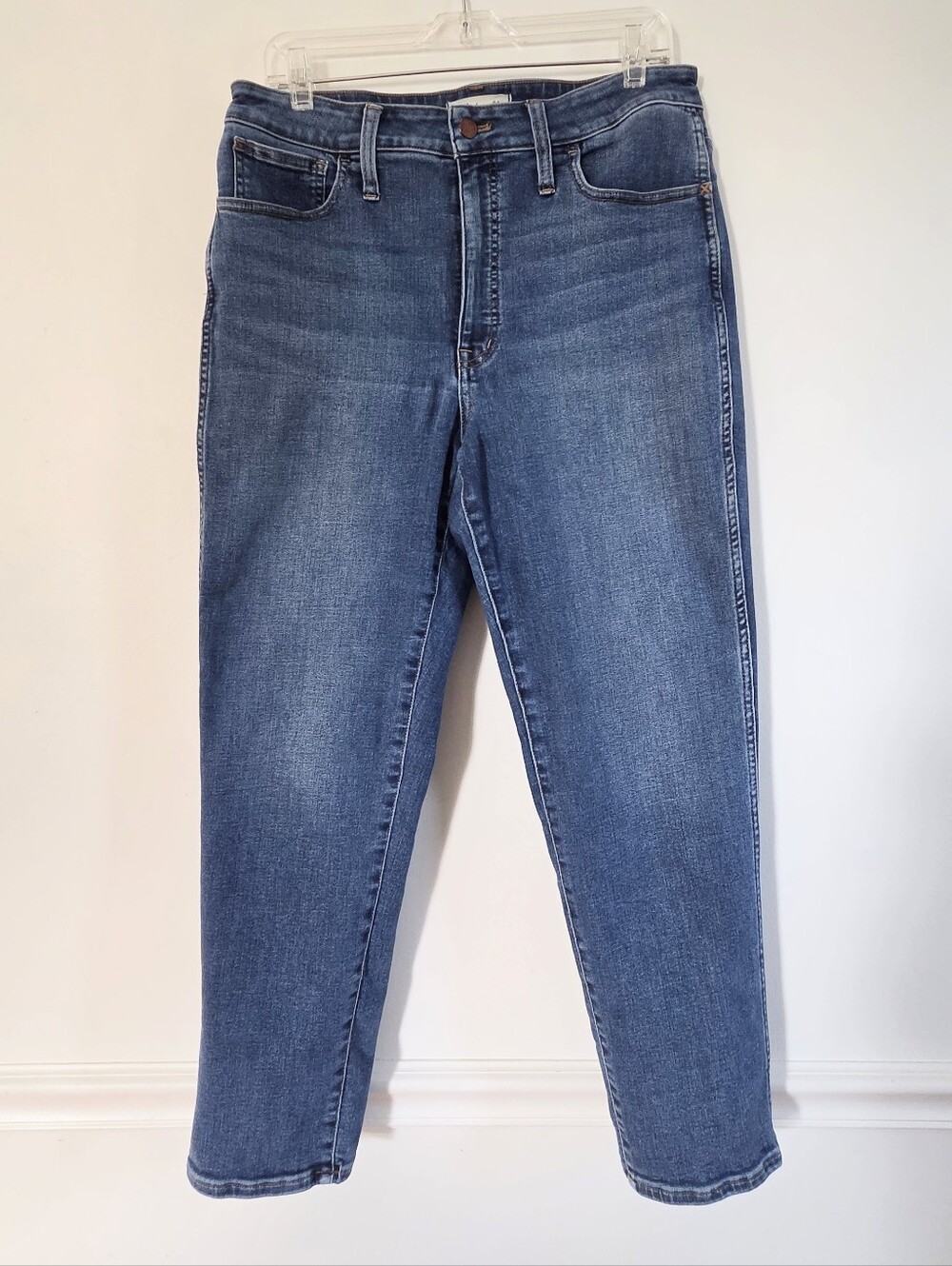 Madewell Cropped Jeans